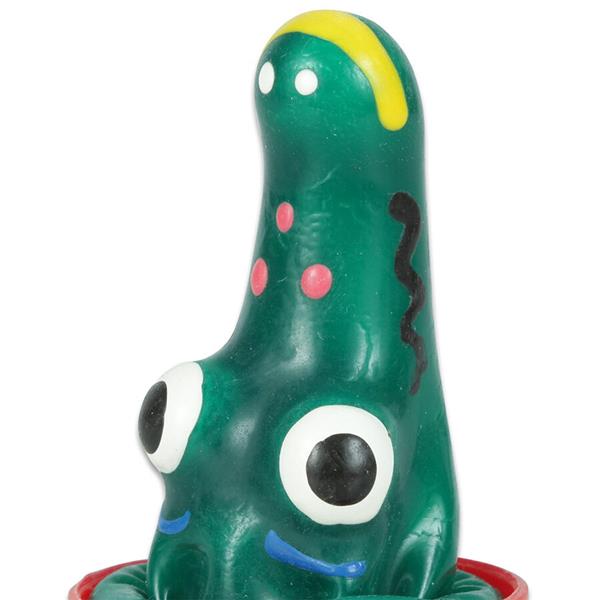 HANDPAINTED NOVELTY CONDOMS CROCODILE MODEL 1