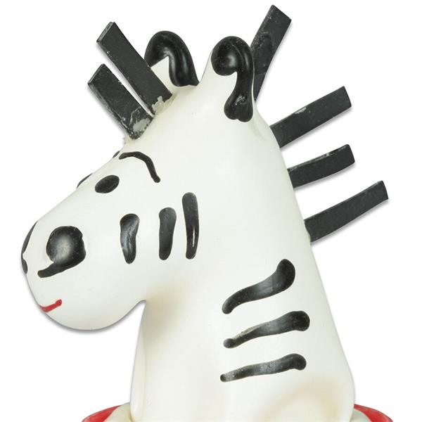 HANDPAINTED NOVELTY CONDOMS ZEBRA