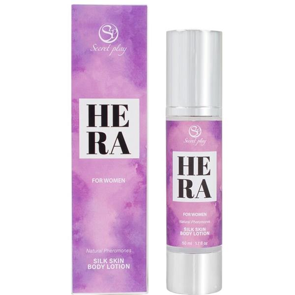 HERA SILK SKIN LOTION ZA ŽENSKE 50 ML