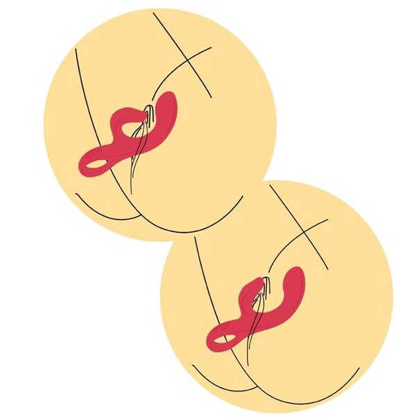 VIBRATOR ZA G TOČKU ENDLESS ORGASM FUCHSIA