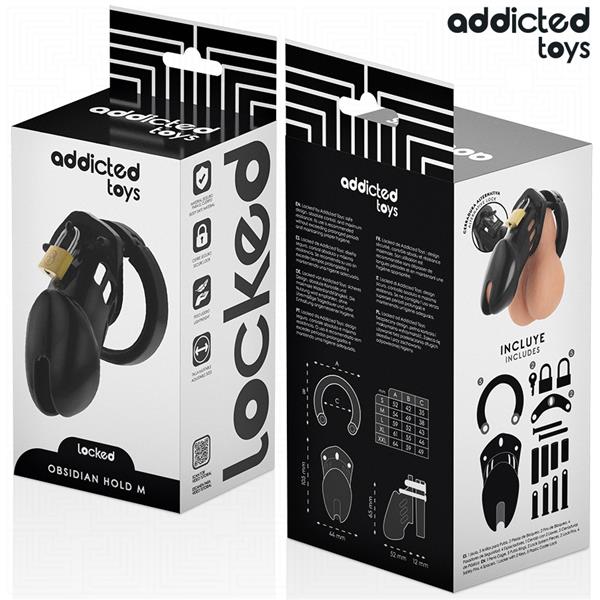 OBSIDIAN HOLD PENIS KAVEZ VELIČINA M