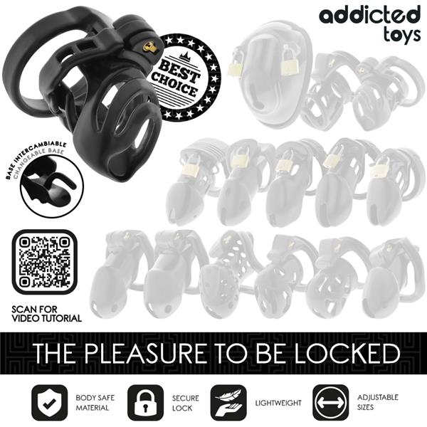 ETERNAL LOCK PENIS CAGE 9 CM