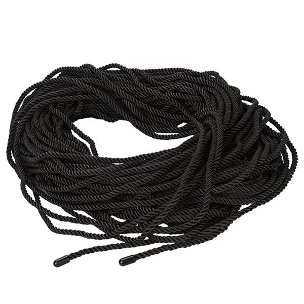 SCANDAL BLACK BDSM ROPE 50 M