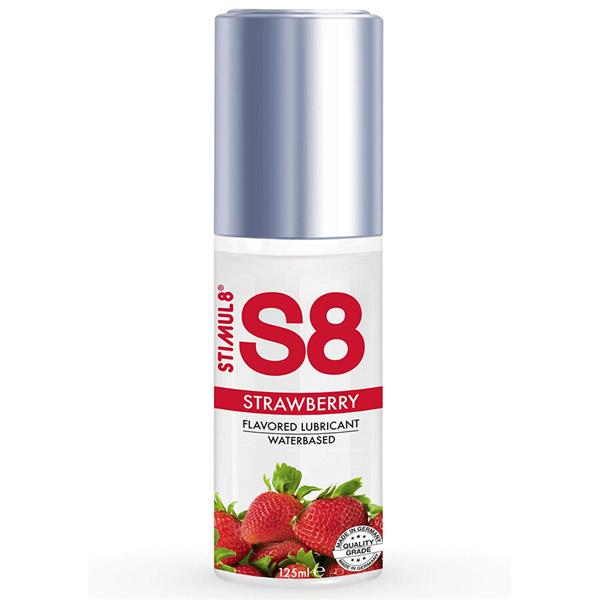 S8 STRAWBERRY LUBRICANT 125 ML