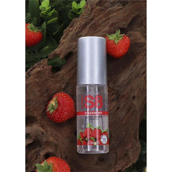 S8 STRAWBERRY LUBRICANT 125 ML