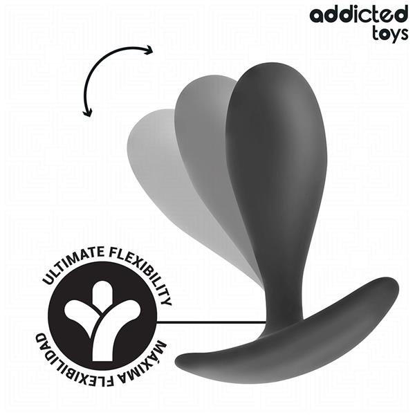 SET OF 3 ANAL PLUG SILICONE MODEL 2