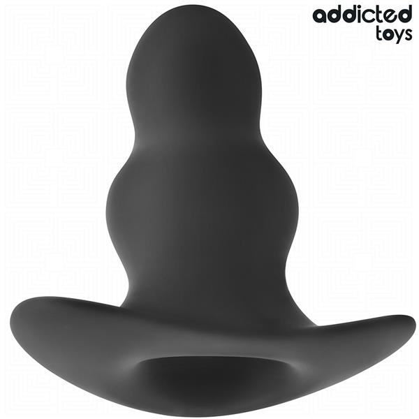 HOLLOW ANAL PLUG SILICONE SIZE L 11.1 CM