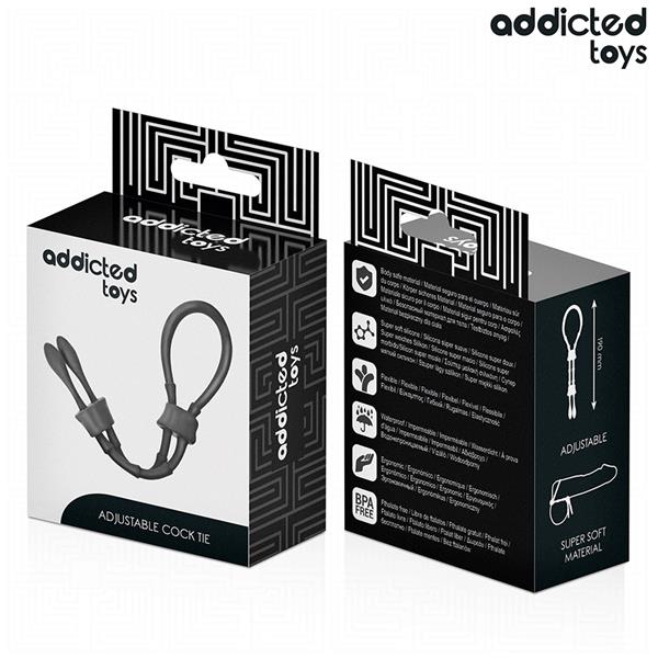 ADJUSTABLE SILICONE ROPE FOR THE PENIS