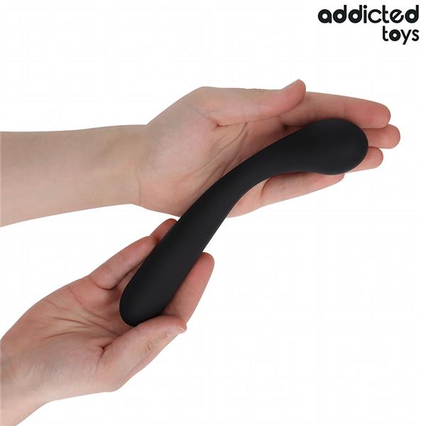 DOUBLE ANAL MASSAGER SILICONE 22.5 CM