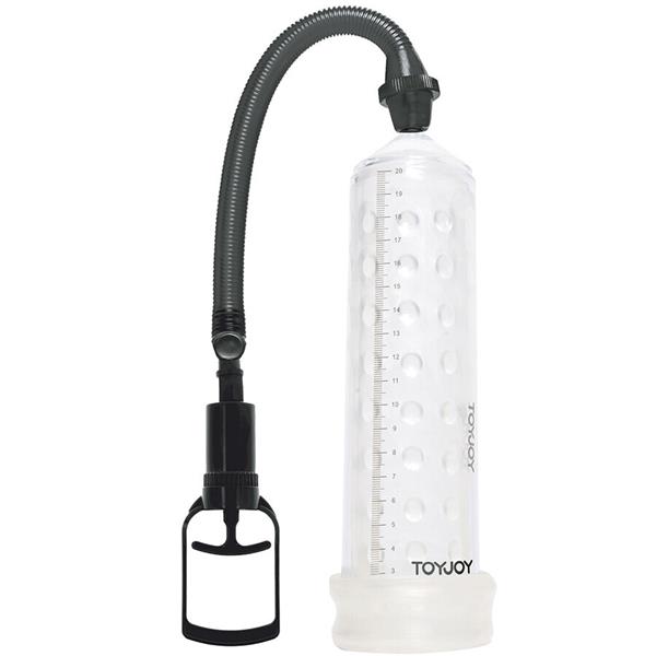 MOĆNA MASAŽNA PUMPA S PROZIRNOM MANŽETOM