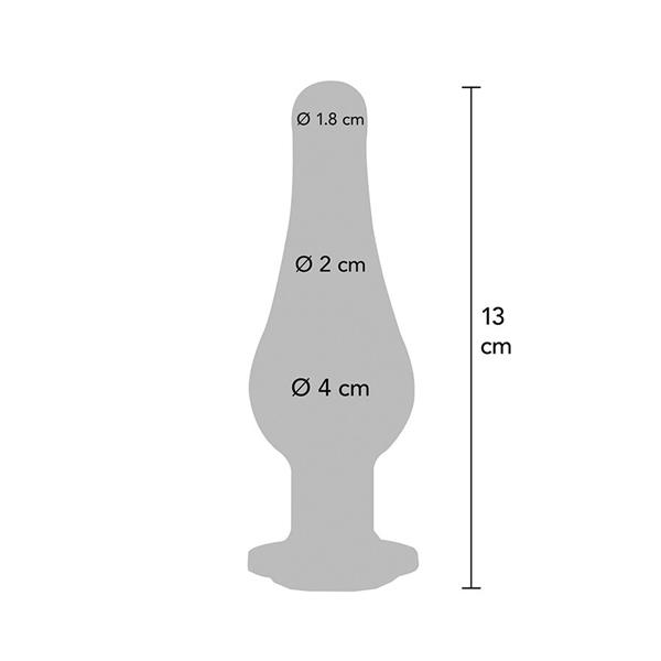 ANAL PLAY DIAMOND BUM BIJOU LARGE ANAL PLUG