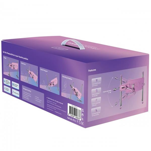 PLEASURE DRIVE INTERACTIVE SEX MACHINE