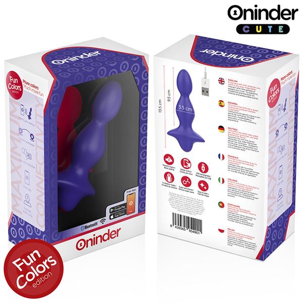 LJUBEZEN RIT VIBRIRAJOČI ANALNI VTIČ DILATOR - BREZPLAČNA DOSTAVA PO SVETU