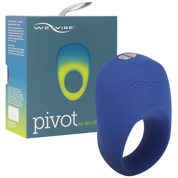PIVOT VIBRATOR RING WE CONNECT