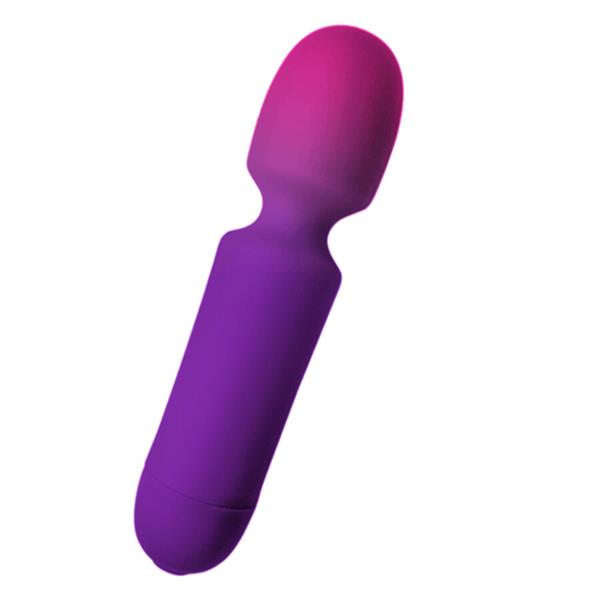 GLO- GIRL VIBRATOR WAND MINI LJUBIČASTI