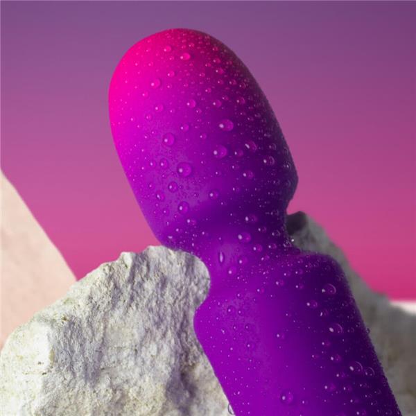 GLO- GIRL VIBRATOR WAND MINI LJUBIČASTI