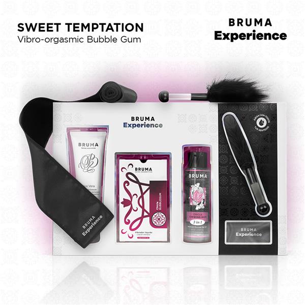 VIBRO-ORGASMIČKI SLATKI GUMENI TEMPTATION KIT
