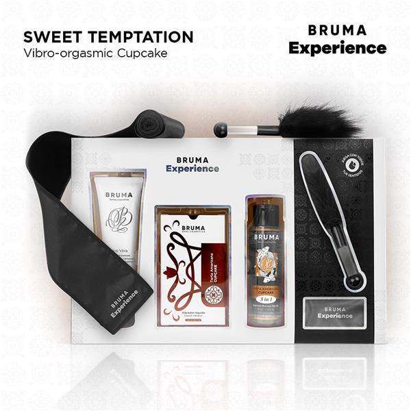 SWEET TEMPTATION KIT VIBRO-ORGASMIC AMERICAN CAKE