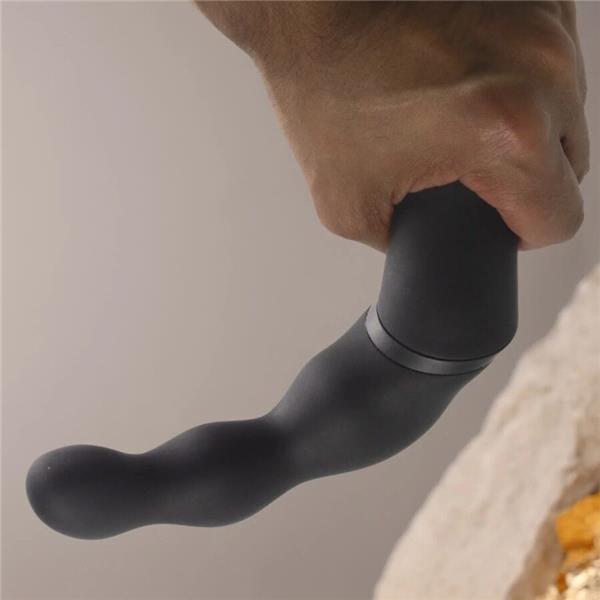 BLACK PROSTATE AND ANAL VIBRATOR ADAPTER