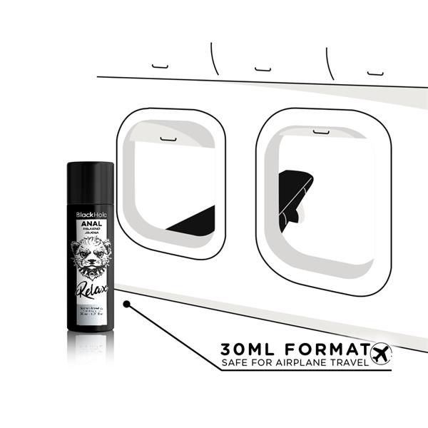 ANAL RELAXING JOJOBA RELAX SILICONE BASE 30 ML