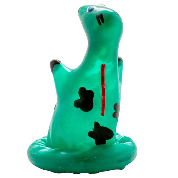 HANDPAINTED NOVELTY CONDOMS LOCH NESS MONSTER