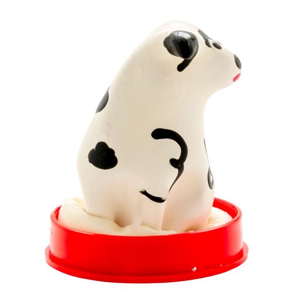 HANDPAINTED NOVELTY CONDOMS DALMATIAN DOG