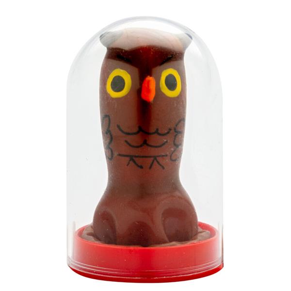 HANDPAINTED NOVELTY CONDOMS OWL