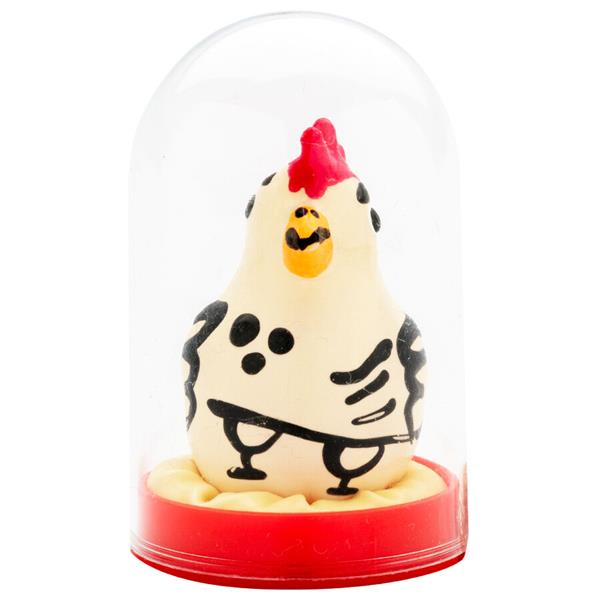 HANDPAINTED NOVELTY CONDOMS COCKY ROOSTER