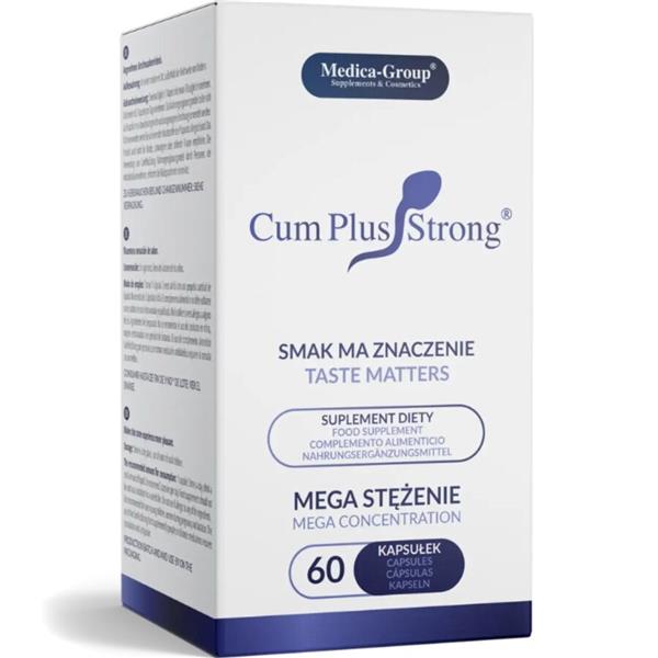CUM PLUS STRONG SEMENS ENLARGEMENT 60 CAPSULES