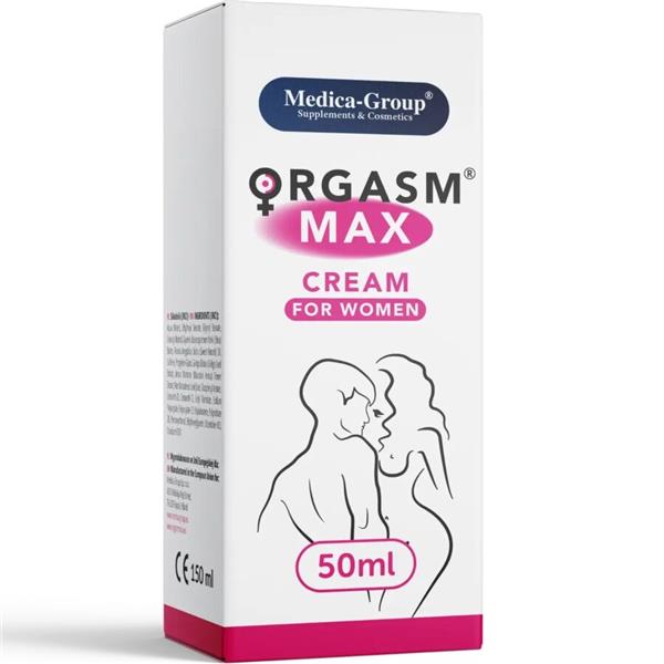 Krema za orgazam za žene Orgasm Max Cream