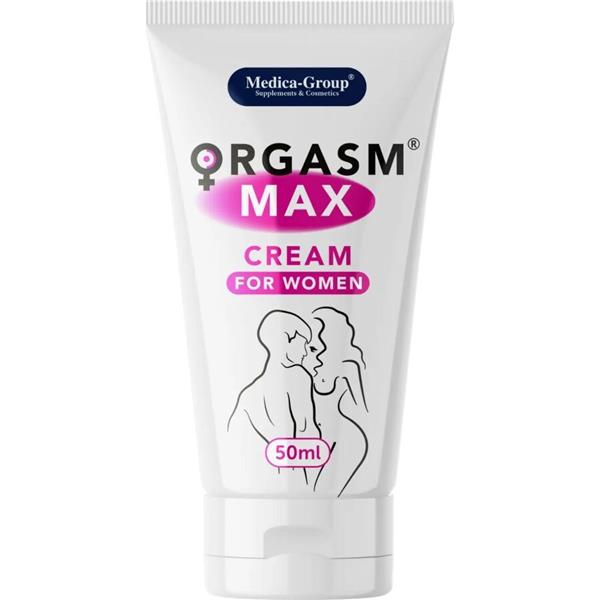 Krema za orgazam za žene Orgasm Max Cream