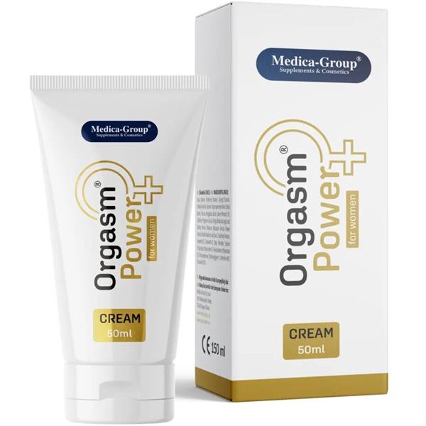 ORGASM POWER INTIMATE CREAM FOR WOMEN 50 ML