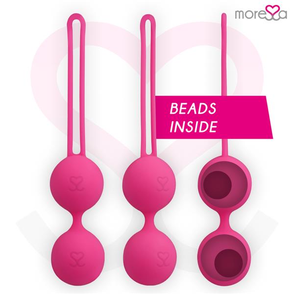 OSIAN THREE PREMIUM SILICONE PINK