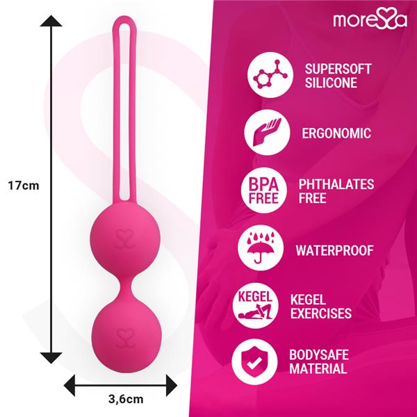 OSIAN THREE PREMIUM SILICONE PINK
