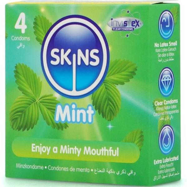 MINT PREMIUM KONDOMI PAKET 4