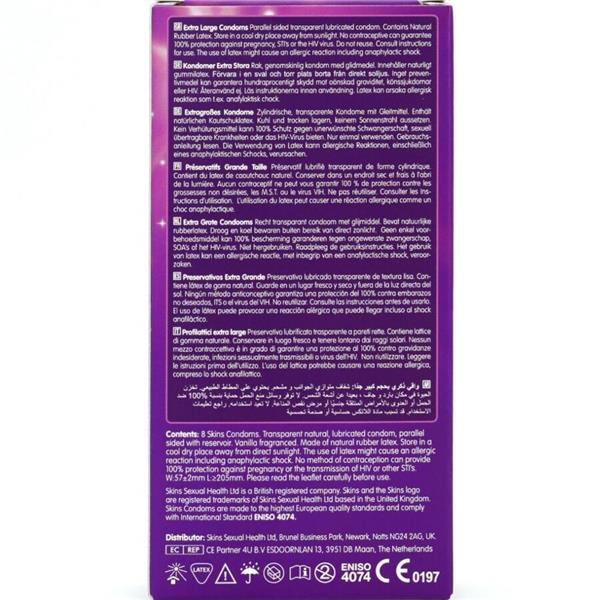 EKSTRA VELIKI PREMIUM KONDOMI PAKET 8