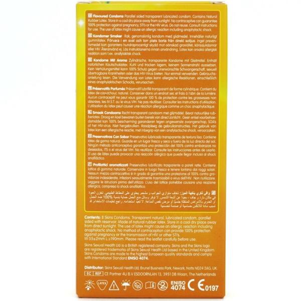 BANANA PREMIUM CONDOMS PACK 8