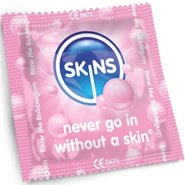 BUBBLEGUM PREMIUM CONDOMS PACK 8