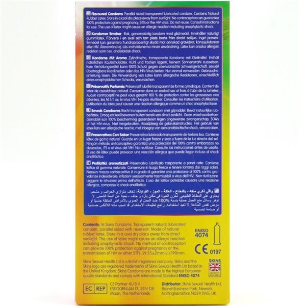 PAKET PREMIUM KONDOMOV Z VEČ OKUSI 16