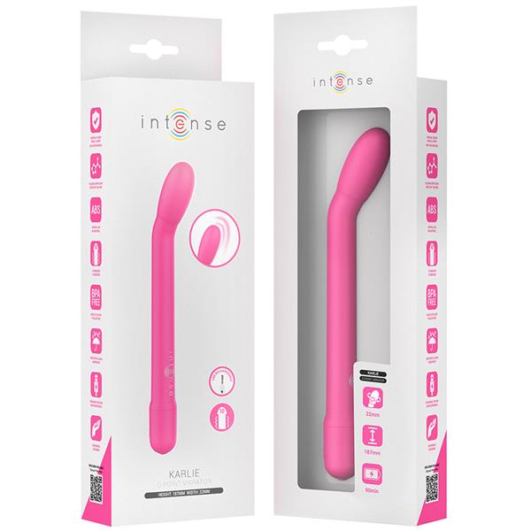 KARLIE POLNILNI G-SPOT STIMULATOR ROZA