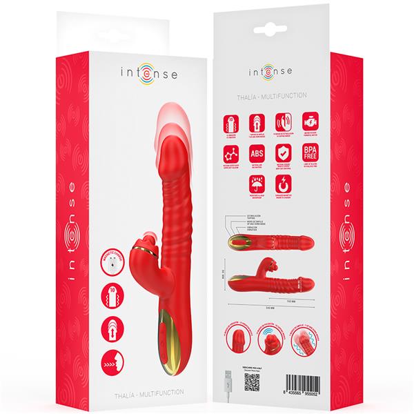 THALIA VIBRACIJA & POTISKA & TAPKANJE RDEČA