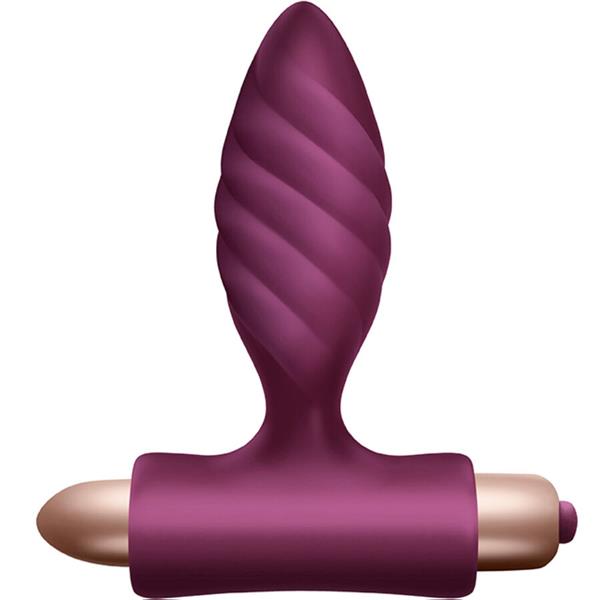 DESIRE KIT TWISTED VIBRATOR + ANAL PLUG