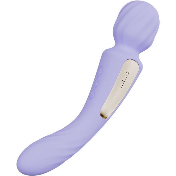 SWITCH VIBRATOR WANDA DOUBLE STIMULATION LILAC