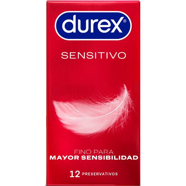 SENSITIVE CONDOMS 12 UNITS