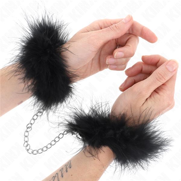 MINI FEATHER HAND CUFFS