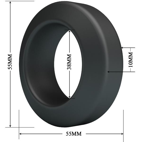 BRODAN SILICONE RING MODEL 9