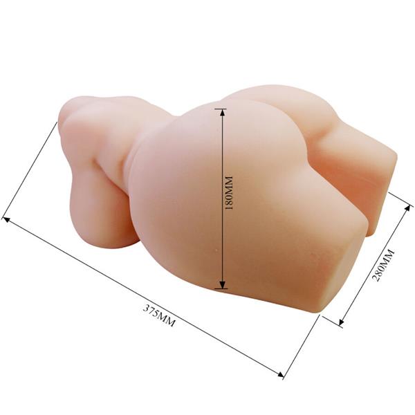 GRACE REALISTIC FEMALE TORSO VAGINA AND ANAL 7.5 KG