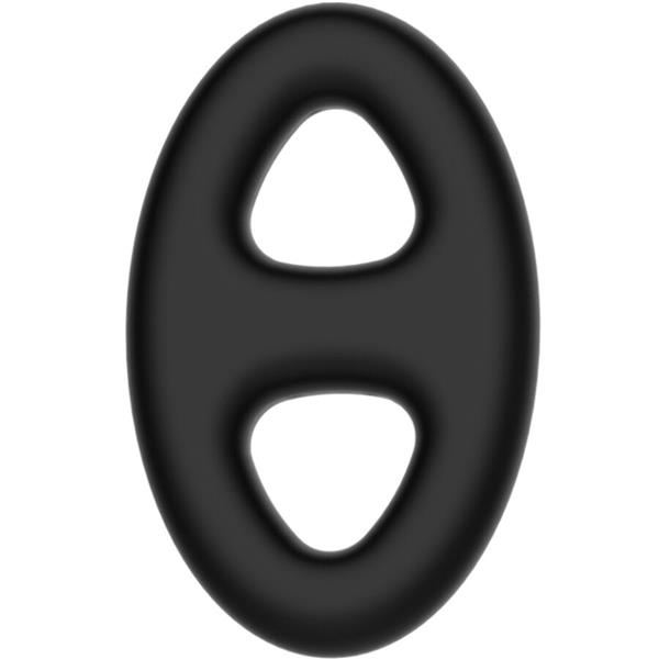 DVOJNI OVALNI SILIKONSKI OBROČ