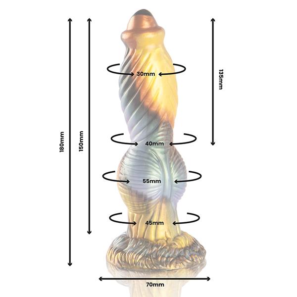 PHOENIX DILDO THE RESURGENCE OF PLEASURE RECHARGEABLE REMOTE CONTROL