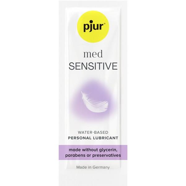 MED SENSITIVE GLIDE VODNA PODLAGANA MAZIVA 2 ML